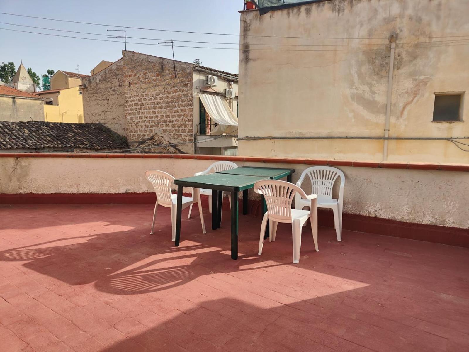 Ferienwohnung Aurigio Palermo Exterior foto