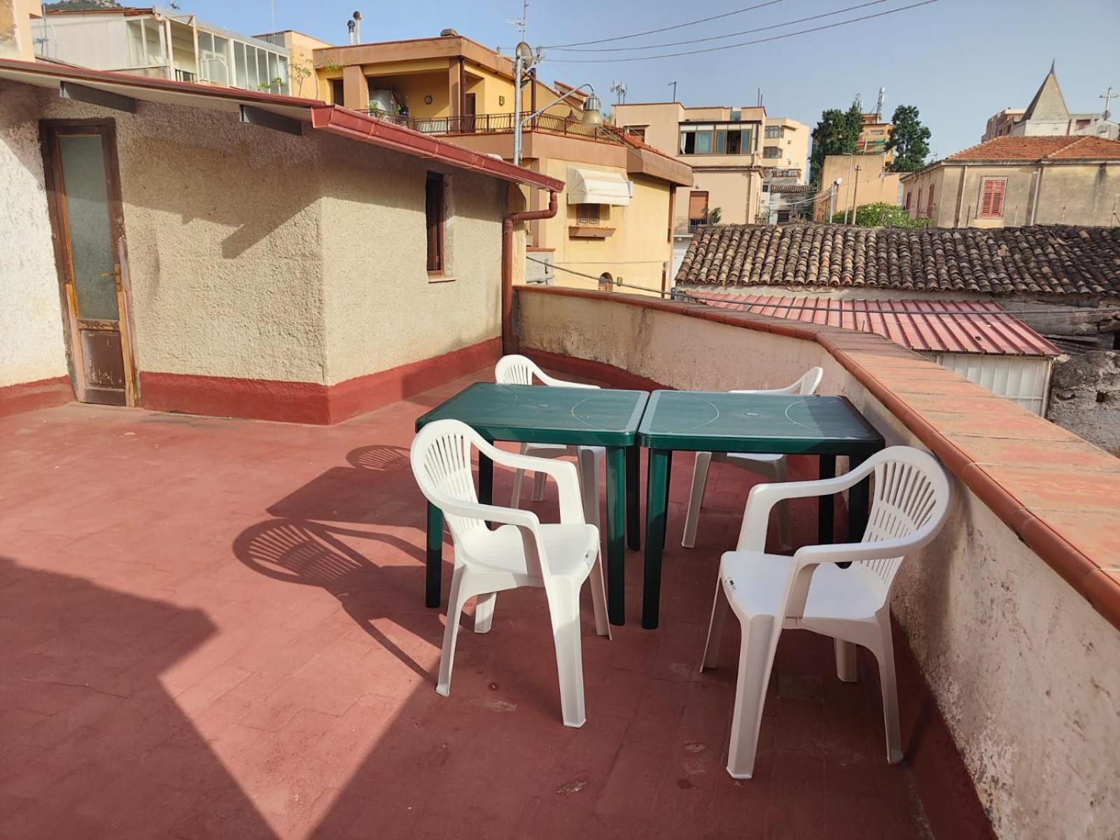 Ferienwohnung Aurigio Palermo Exterior foto