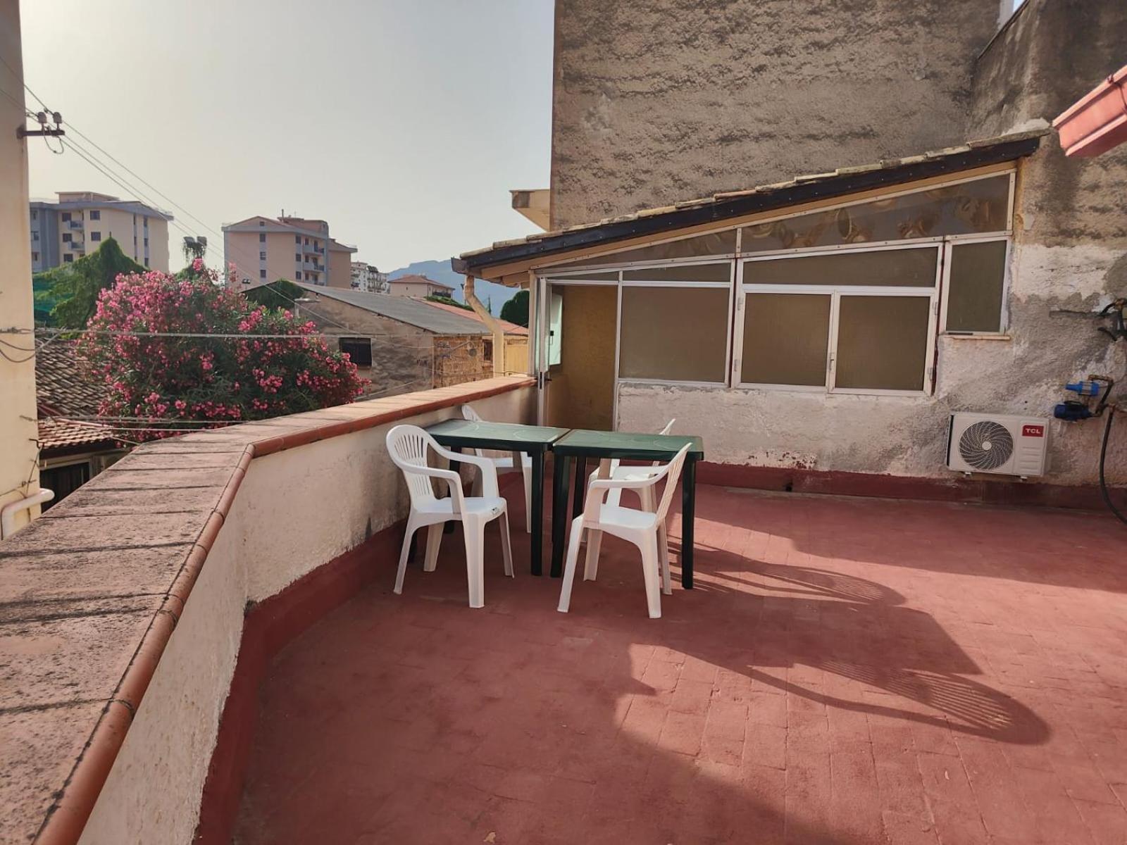 Ferienwohnung Aurigio Palermo Exterior foto