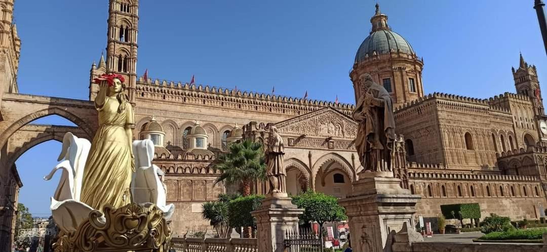 Ferienwohnung Aurigio Palermo Exterior foto