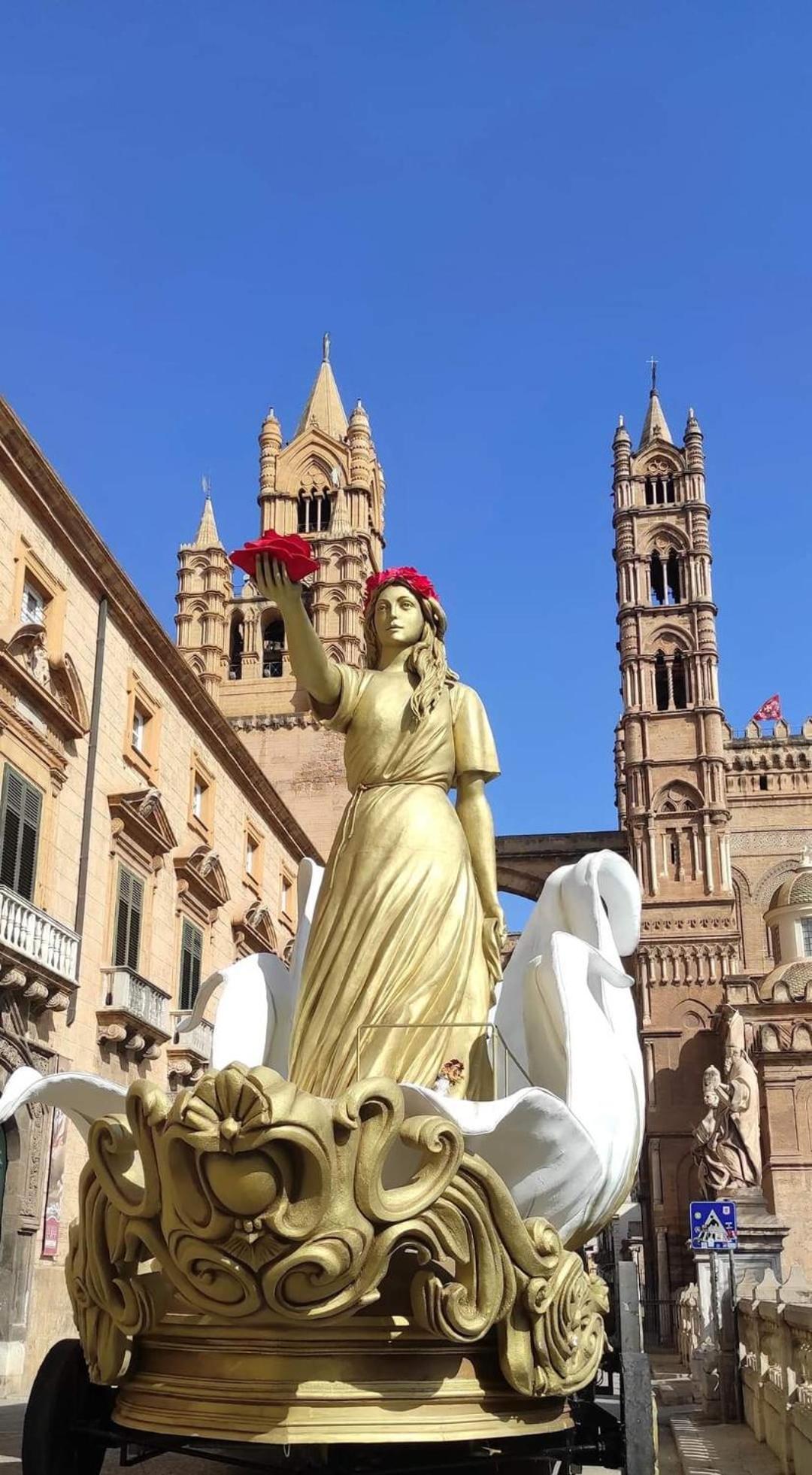 Ferienwohnung Aurigio Palermo Exterior foto