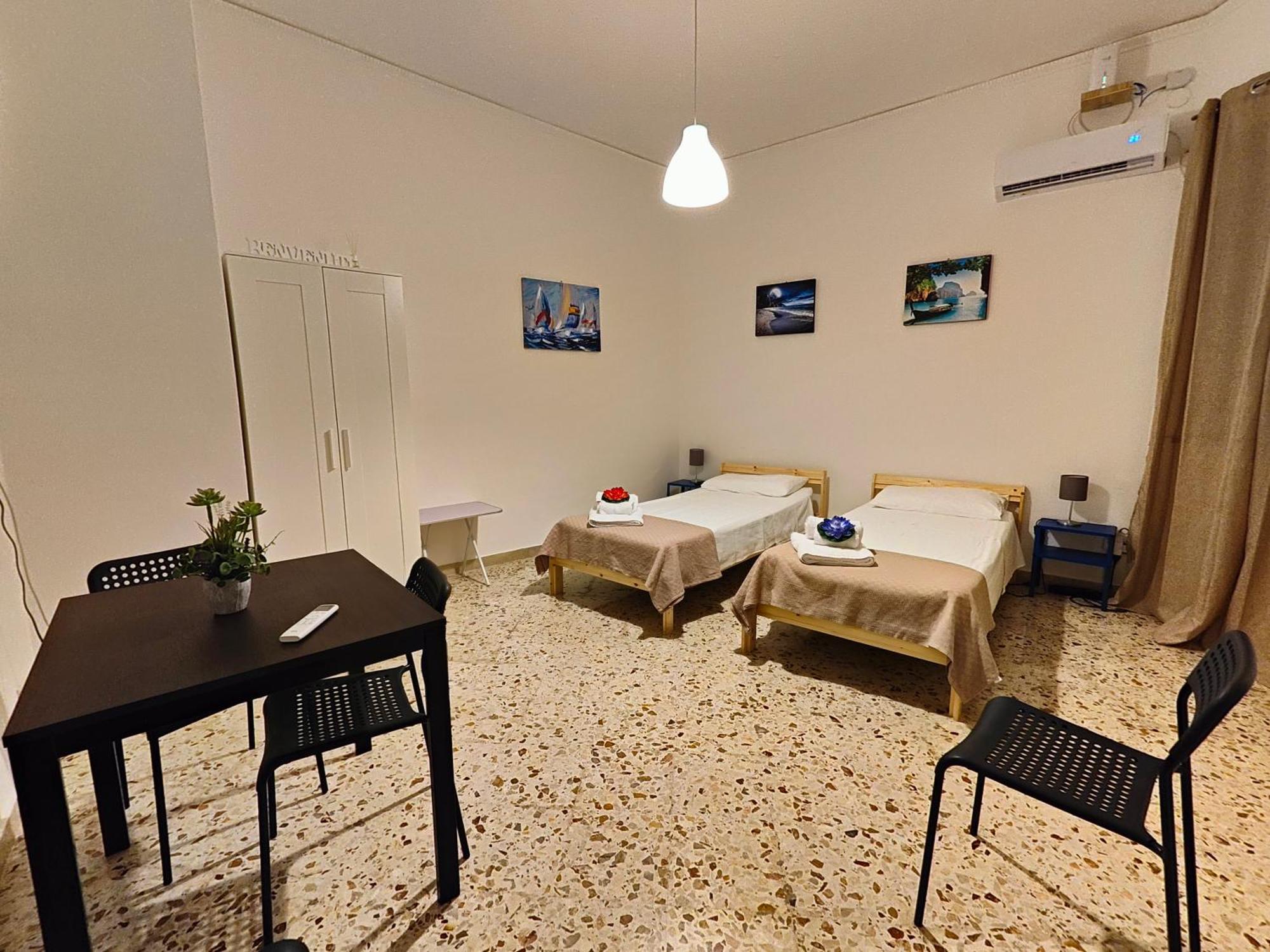 Ferienwohnung Aurigio Palermo Exterior foto